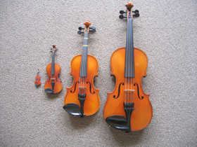viel Geigen